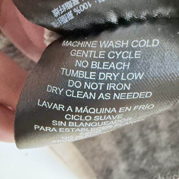 Kuhl Fleece Jacket Womens Small Light Gray Ascendyr Hooded Hiking Full Zip Gorp - Picture 13 of 14